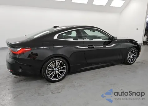 2025 BMW 430I from USA, damaged, VIN WBA43DA05SCT00064
